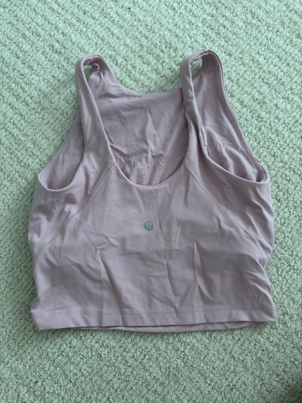 lululemon athletica Align High-Neck Tank Top - Light Pink